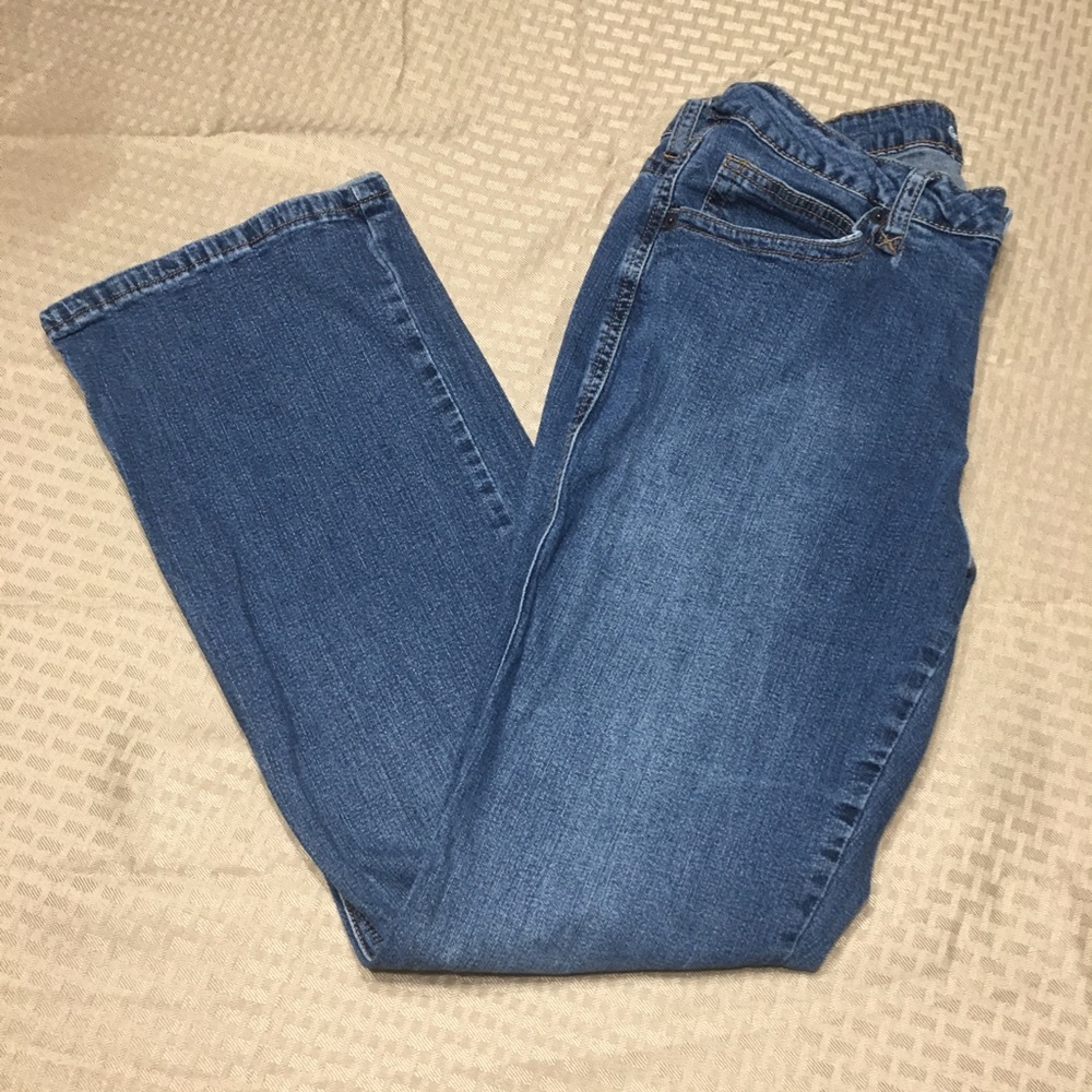 Women’s size 12 blue jeans